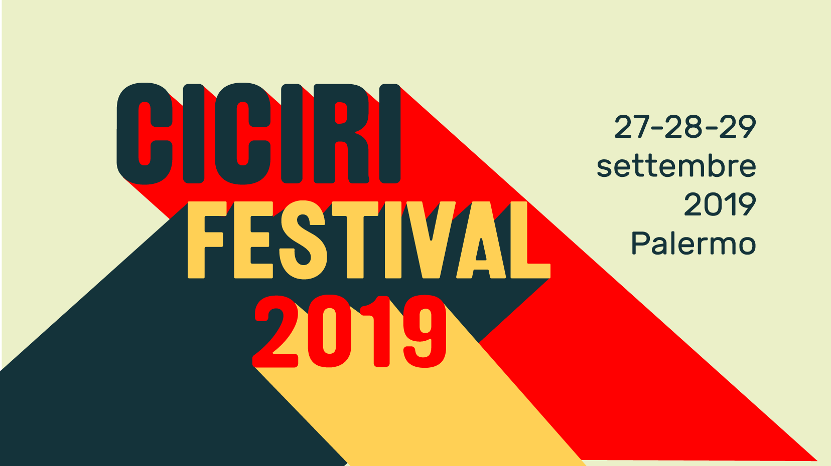 Ciciri Festival 2019